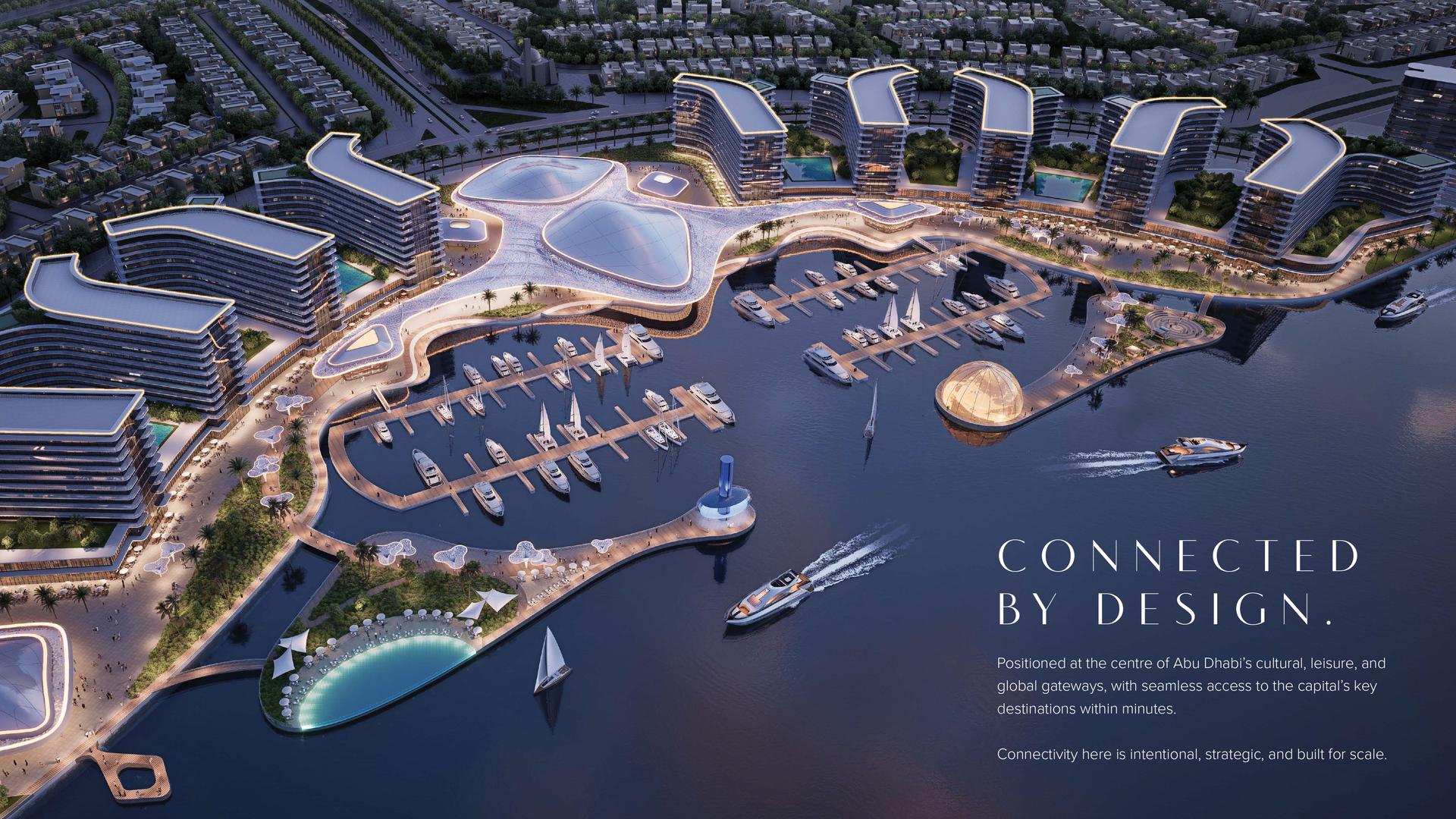 Sobha City Abu Dhabi — luxury villas and residences