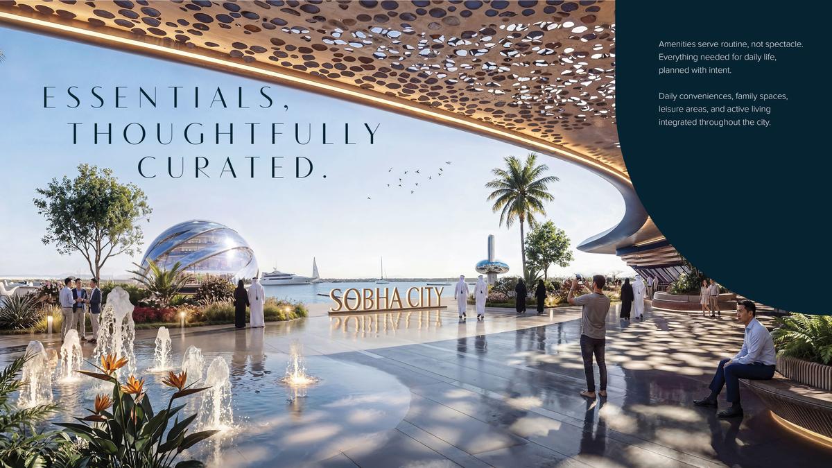 Sobha City Abu Dhabi — interior and lifestyle