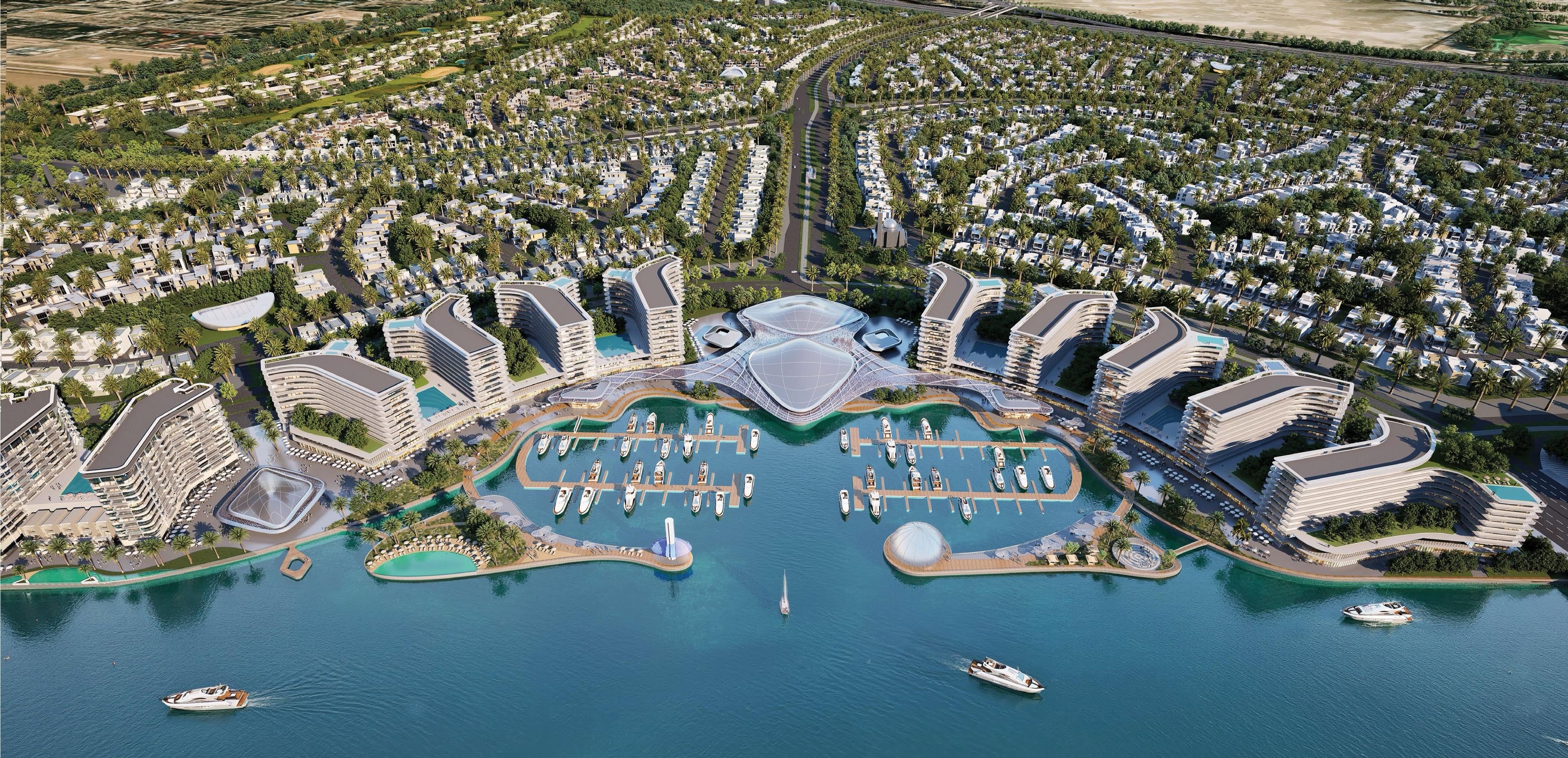 Sobha City Abu Dhabi by Sobha Realty — 50,000 trees, 60% open green spaces, waterfront promenade