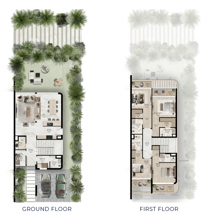 Sobha City Abu Dhabi floor plan 2