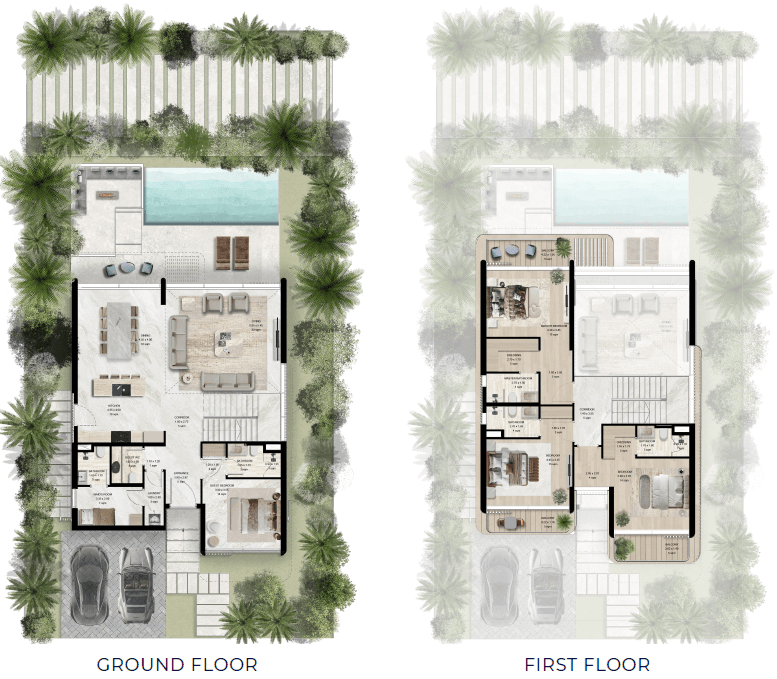Sobha City Abu Dhabi floor plan 3