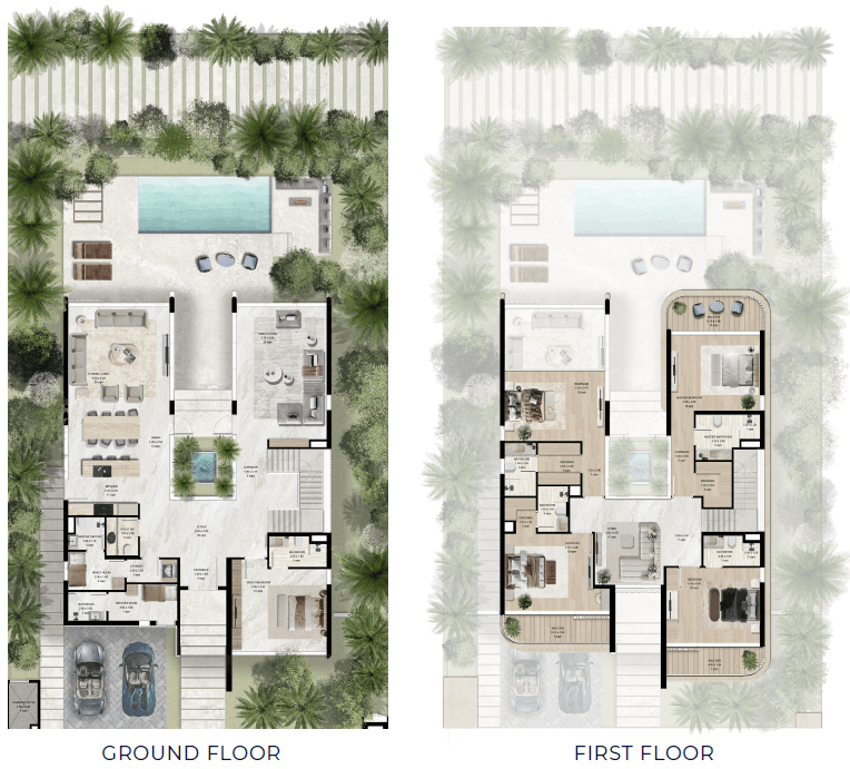 Sobha City Abu Dhabi floor plan 4