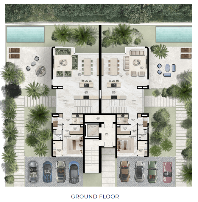 Sobha City Abu Dhabi floor plan 5