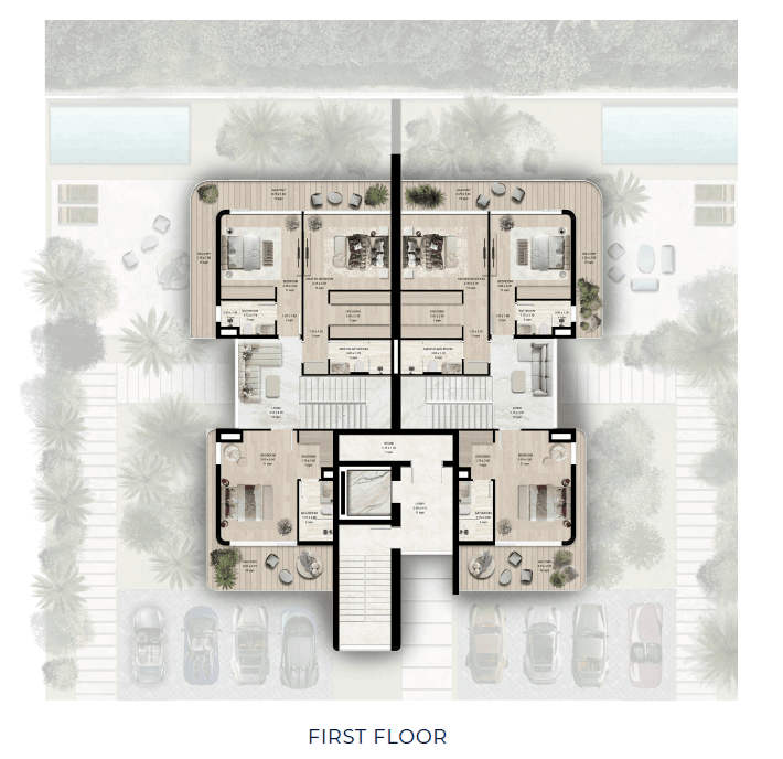 Sobha City Abu Dhabi floor plan 6