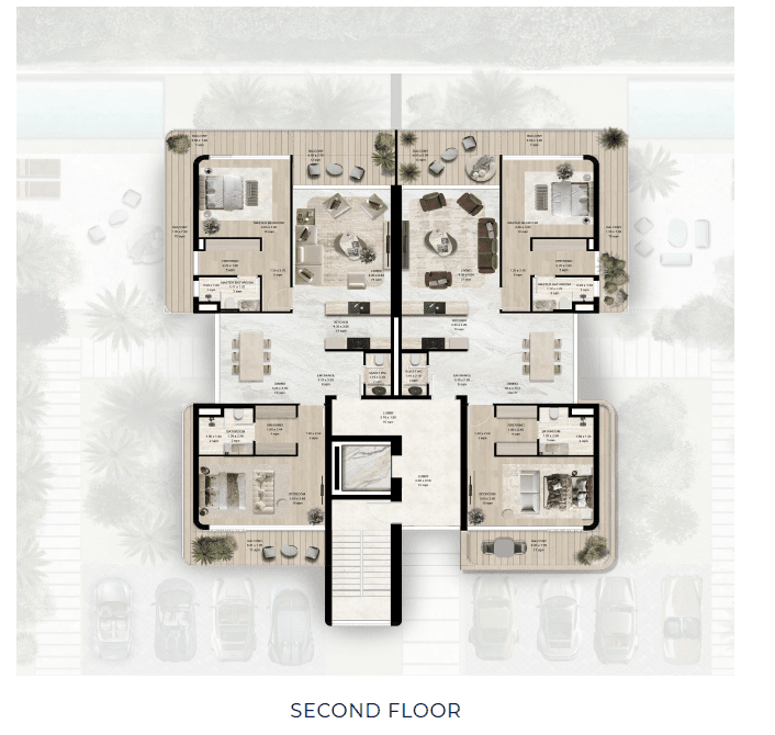 Sobha City Abu Dhabi floor plan 7