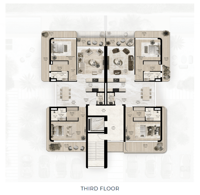 Sobha City Abu Dhabi floor plan 8